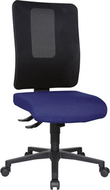 Scaun pivotant de birou model Open X (N), negru, spatar 580 mm, TOPSTAR - sefira.ro