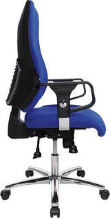 Scaun pivotant de birou model Sitness 55, negru, spatar 600 mm, TOPSTAR - sefira.ro