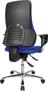 Scaun pivotant de birou model Sitness 55, negru, spatar 600 mm, TOPSTAR - sefira.ro