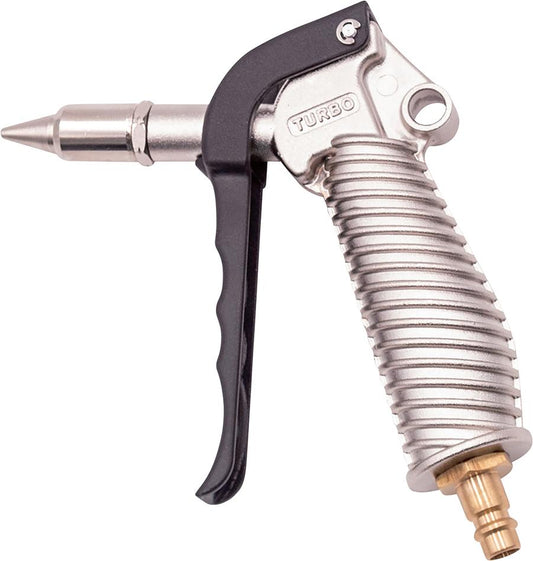 Aluminum multiblow blow gun, safety nozzle, coupling plug DN 7.2, connection G 3/8", EWO