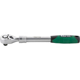 Antrenor cu clichet, telescopic, 1/2", lungime 305-445mm, 72 dinti, FORTIS - sefira.ro