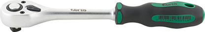 Antrenor cu clichet 1/2", lungime 275mm, 72 dinti, FORTIS