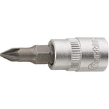 Cheie tubulara bit 1/4", PZ1x36mm, FORTIS - sefira.ro