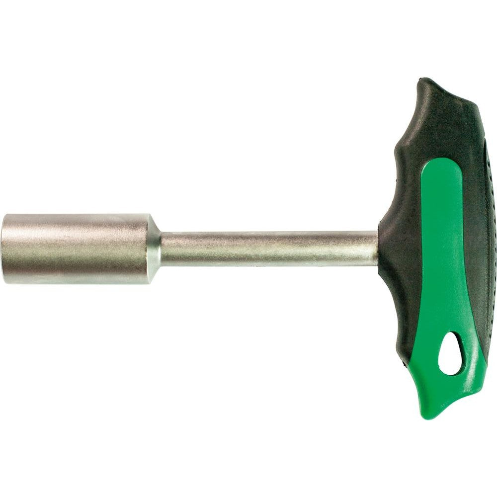 Cheie tubulara cu maner T, pentru surub interior 6 canturi, 6x125mm, FORTIS - sefira.ro