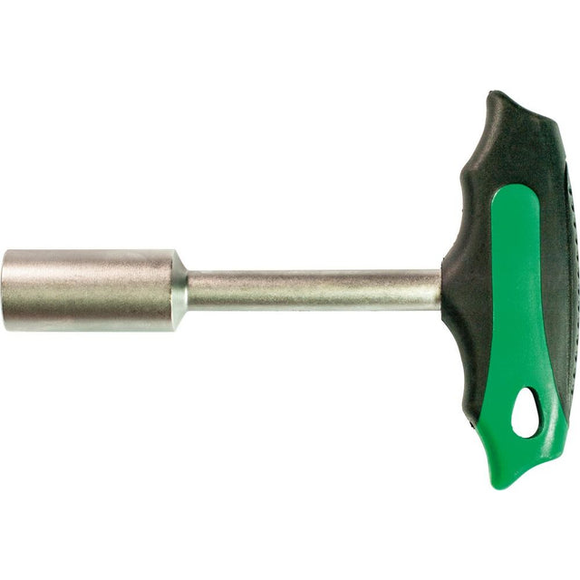 Cheie tubulara cu maner T, pentru surub interior 6 canturi, 6x125mm, FORTIS - sefira.ro