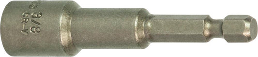 Cheie tubulara 3/8" x 65mm, prindere bit 1/4" cu magnet, FORTIS