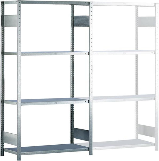 META CLIP SET 150 clip shelf, 2000x1000x400mm, META