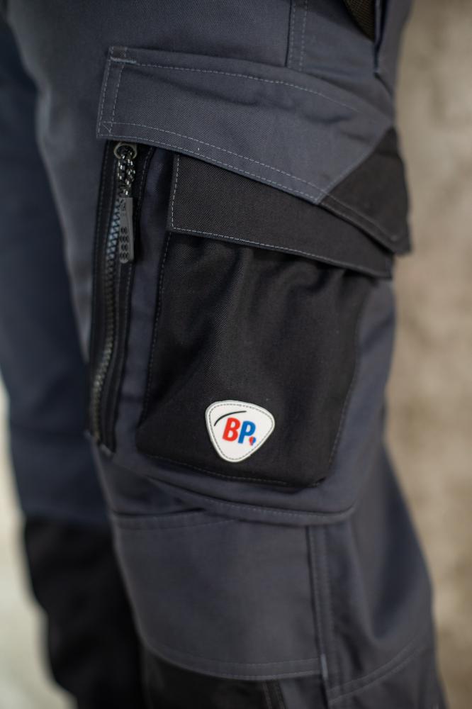 Pantaloni de lucru 1998 570, marimea 48, negru, BP - sefira.ro