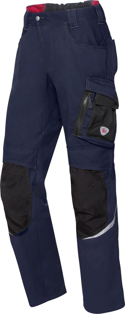 Work trousers 1998 570, size 48, black, BP