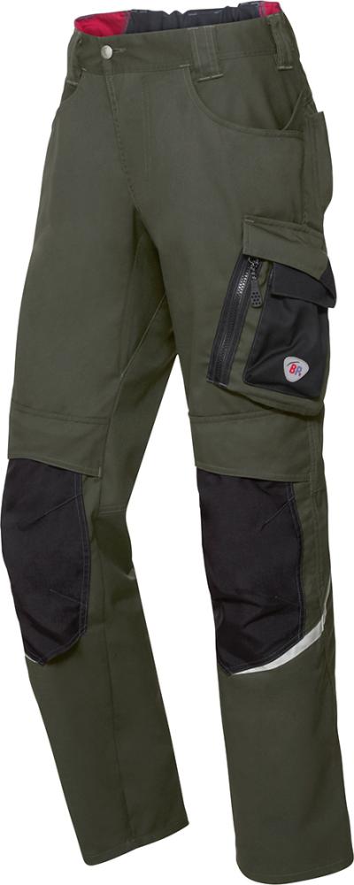 Work trousers 1998 570, size 48, black, BP