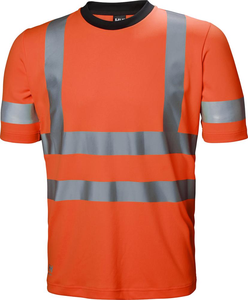 ADDVIS HI-VIS reflective T-shirt, size S, reflective yellow, HELLY HANSEN