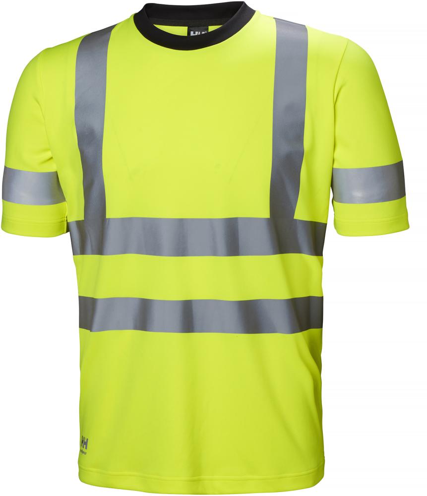 Tricou reflectorizant ADDVIS HI-VIS, marimea S, galben reflectorizant, HELLY HANSEN