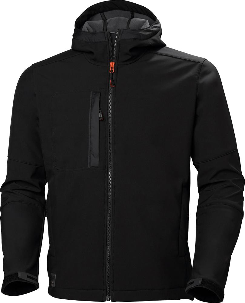 Jacheta softshell Kensington, marime S, gri, HELLY HANSEN - sefira.ro