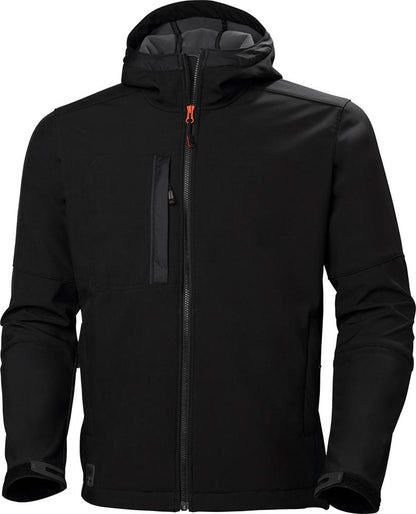 Jacheta softshell Kensington, marime S, gri, HELLY HANSEN