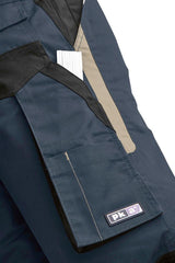 Pantaloni B Flexolution marimea 48, albastru/gri/antracit - sefira.ro