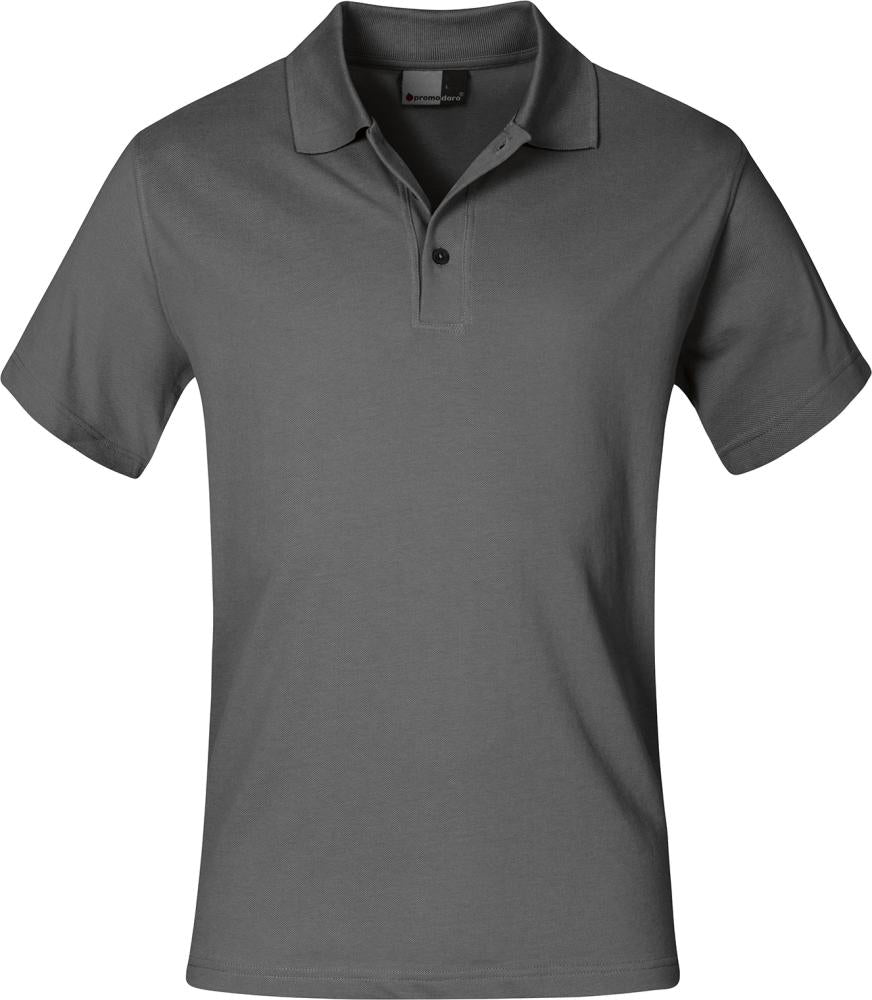 Tricou polo 4001, marime M, alb, PROMODORO