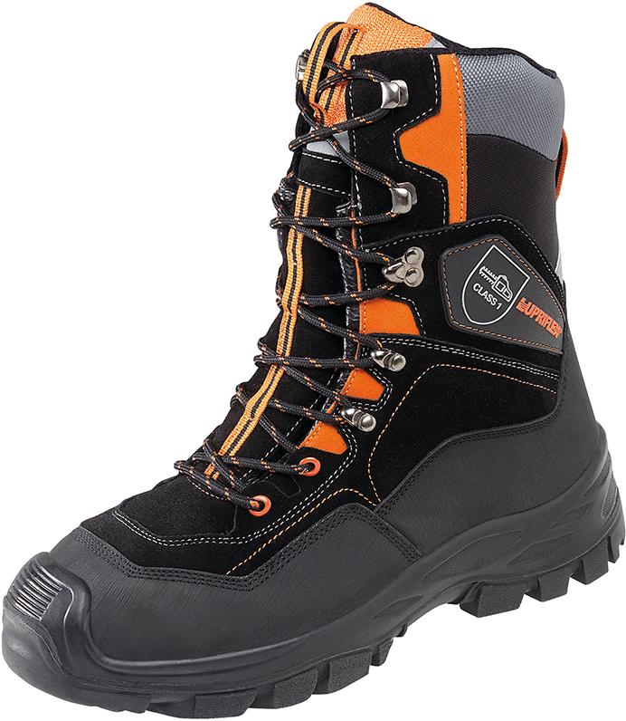 Hunter Sportive forestry safety boots, size 39, black, LUPRIFLEX