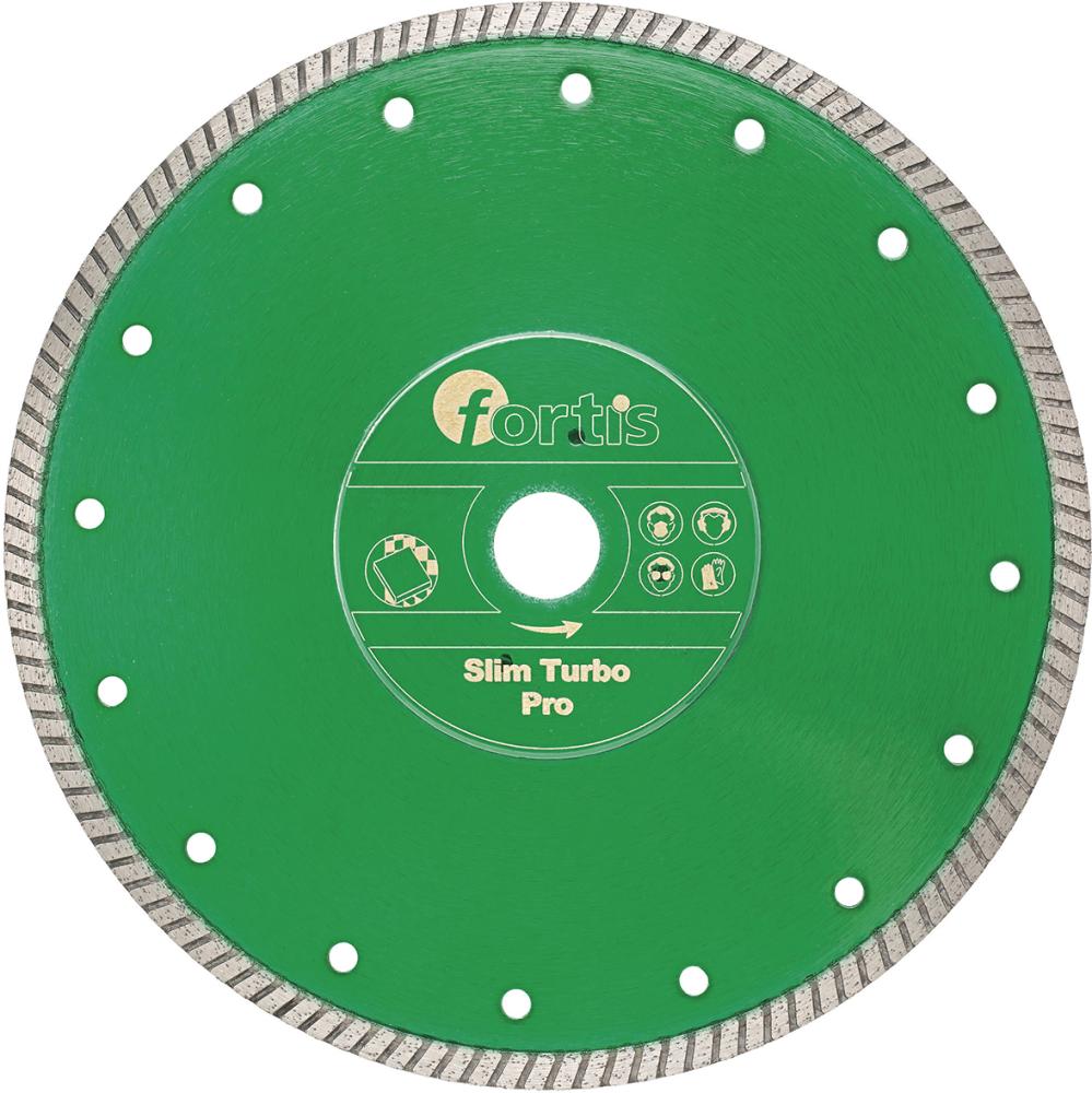 Diamond cutting disc, for stone, granite, ceramics, 115mm, FORTIS