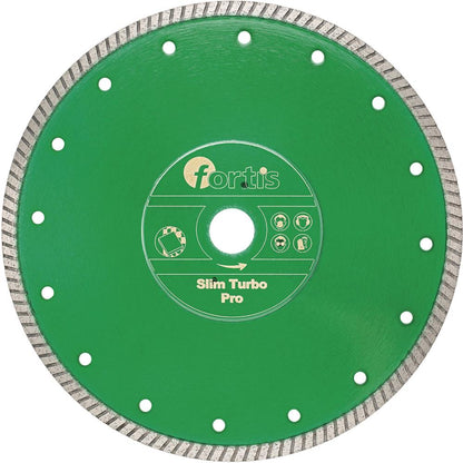 Diamond cutting disc, for stone, granite, ceramics, 115mm, FORTIS