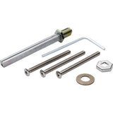 Accessories for protective hardware (knob/handle) M6x70mm, for doors 57-62mm, 8x100mm, HOPPE