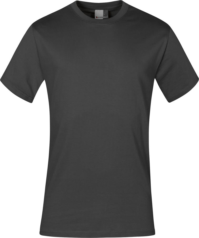 Tricou premium 3099, marime M, alb, PROMODORO - sefira.ro