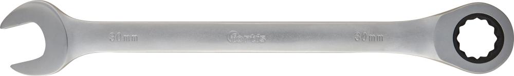 Cheie combinata cu clichet, 8mm, dreapta, FORTIS - sefira.ro