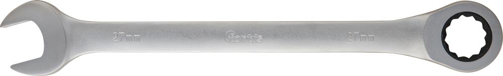 Cheie combinata cu clichet, 8mm, dreapta, FORTIS - sefira.ro