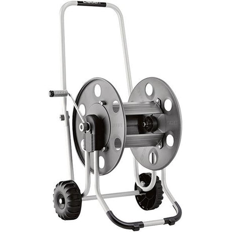 Carucior pentru furtun, cu tambur, Metal 60, 85m 1/2" sau 40m 3/4", CLABER - sefira.ro