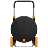 Tambur pentru furtun, pe roti, tip carucior Waterwheel, 21.5 m, marimea M, 1023643, FISKARS - sefira.ro