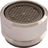 Aerator de robinet, alama cromata, M24 x 1 filet exterior, 2 buc, SANITOP-WINGENROTH - sefira.ro