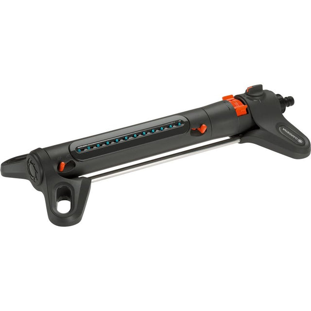 Aspersor oscilant Aqua Zoom S 18710-20, pana la 150 m², GARDENA - sefira.ro