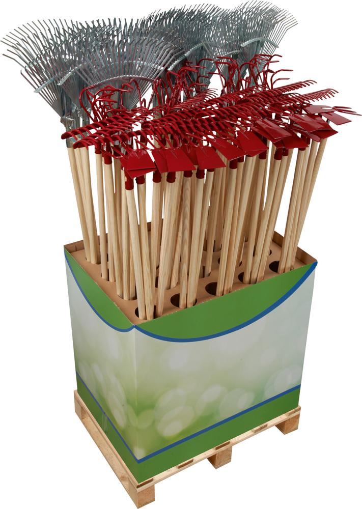 Perie pentru frunze, cultivator, greble. Articol de achiziție Dual HoeDisplay FW