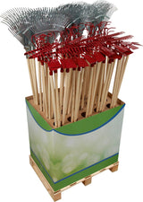 Perie pentru frunze, cultivator, greble. Articol de achiziție Dual HoeDisplay FW