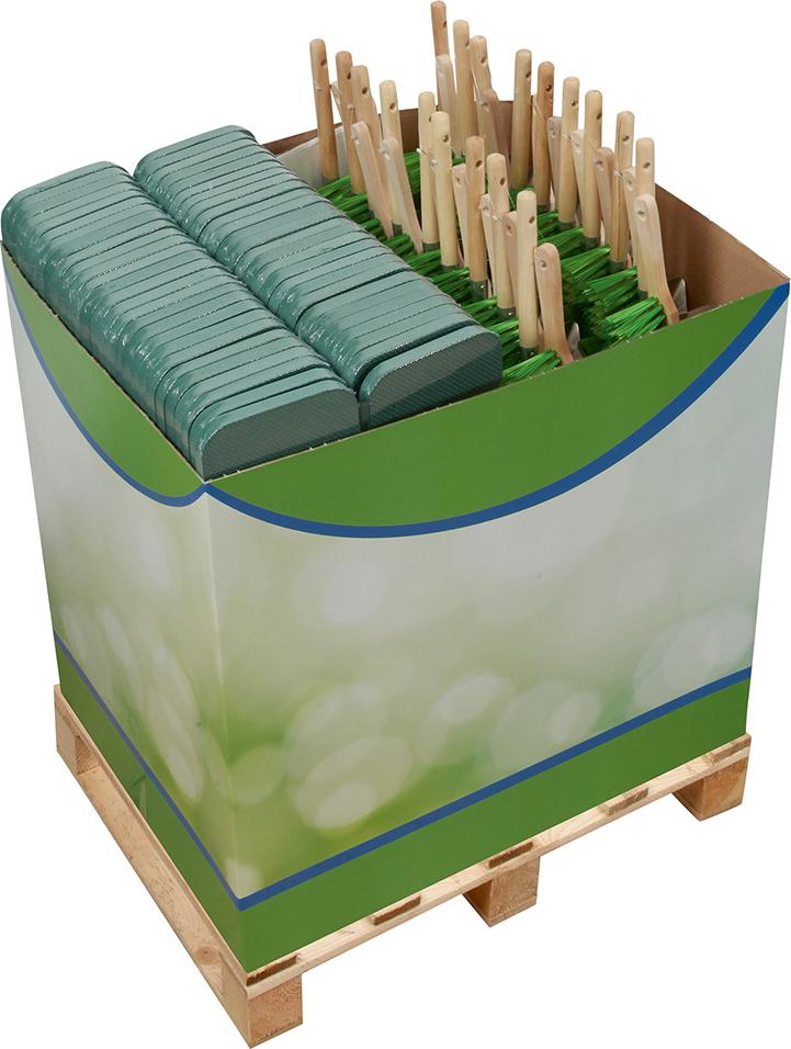 Perne pentru genunchi și scaun Set de măturat din 2 părți FWAfișează articolul de achiziție