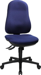 Scaun rotativ de birou model Support Synchro, antracit, spatar 520 mm, reglabil pe inaltime si inclinare, TOPSTAR - sefira.ro