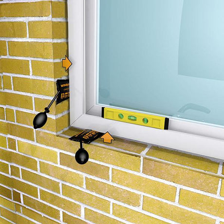 Perna de aer pentru montaj ferestre si usi MINI, 100 x 160 mm, inaltime 2-50mm, max 70 kg, WINBAG - sefira.ro