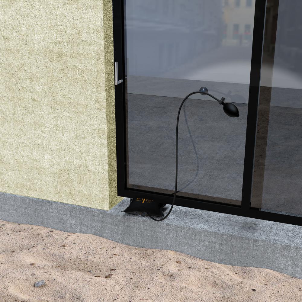 Perna de aer pentru montaj ferestre si usi MAX, 240 x 240 mm, inaltime 2-70mm, max 250 kg, WINBAG - sefira.ro