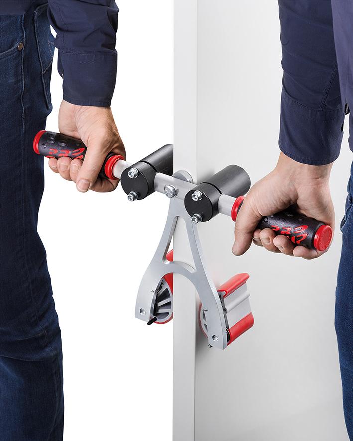 Pereche de suporturi pentru transport placi, cu maner dublu, 0 - 65 mm, IQ TOOLS - sefira.ro