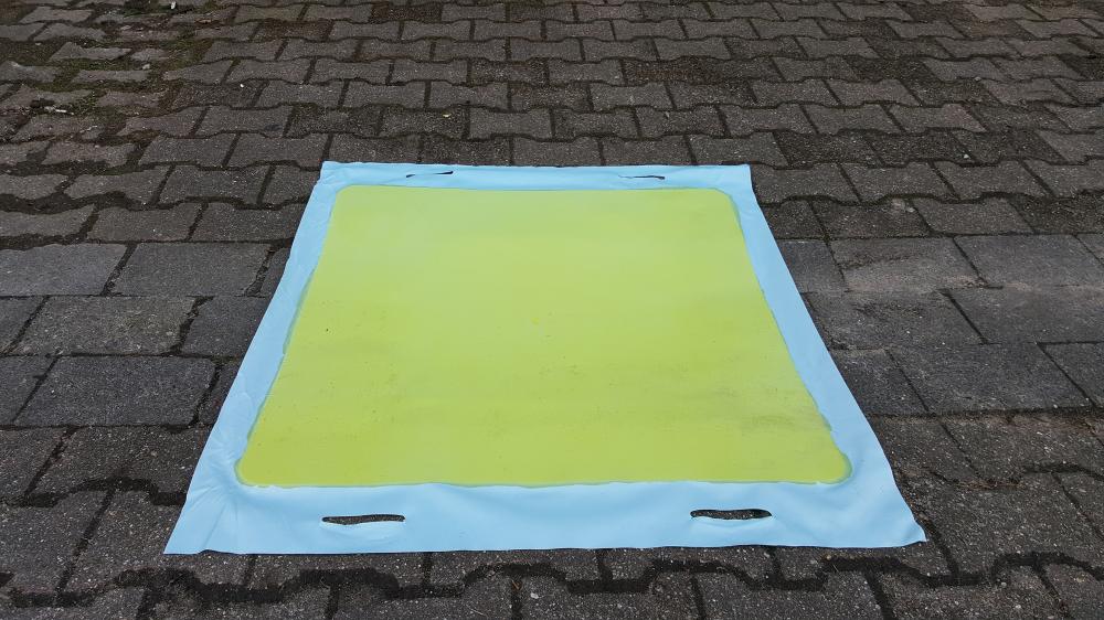 Sealing mat, 600 x 600 x 8 mm