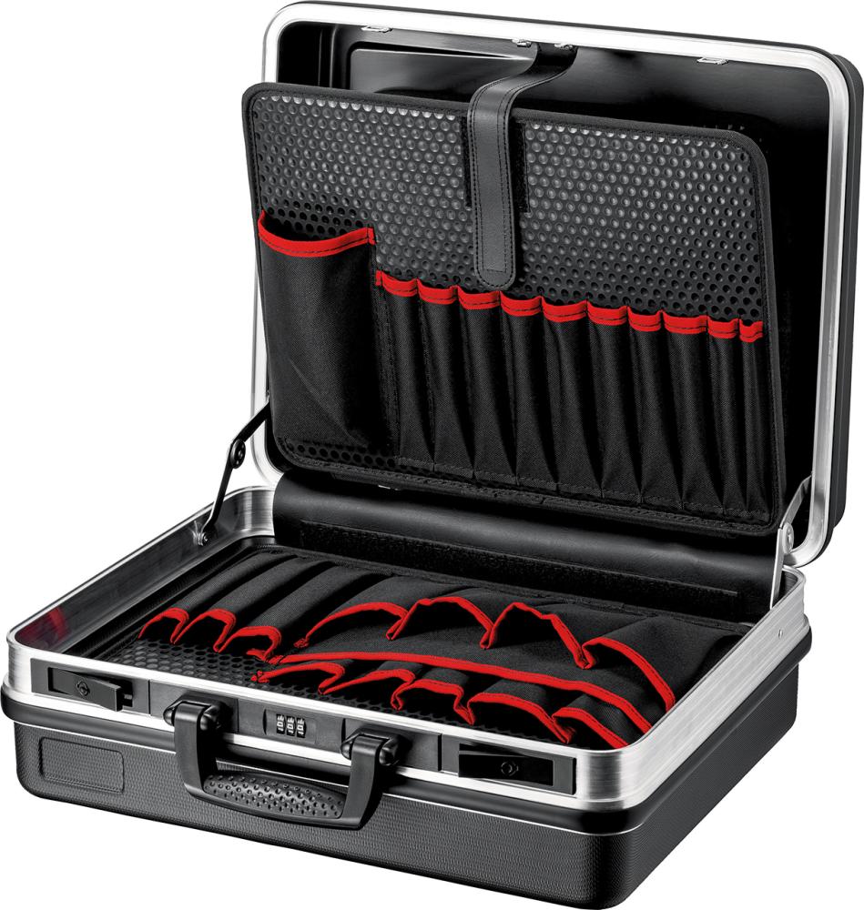 Basic tool case No. 00 21 05 LE, 465 x 410 x 200 mm, 27L, KNIPEX