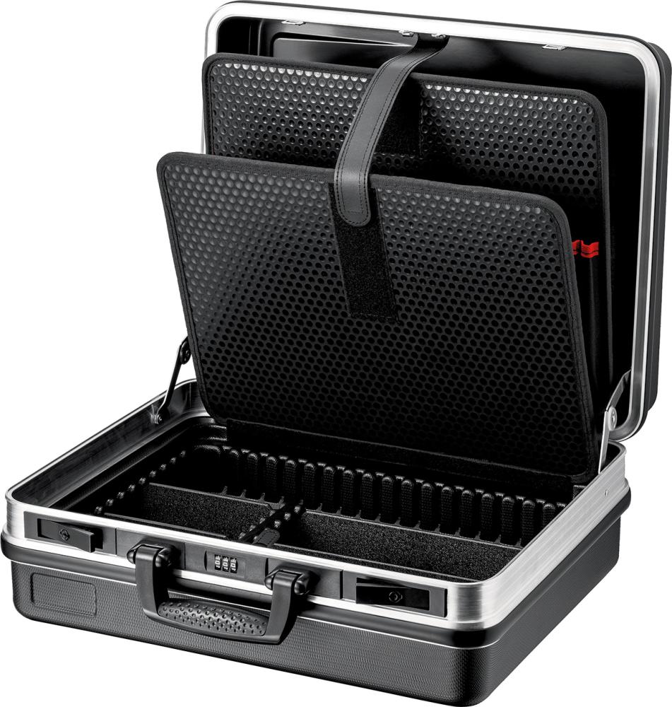 Basic tool case No. 00 21 05 LE, 465 x 410 x 200 mm, 27L, KNIPEX