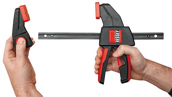 Menghina rapida EZL, cu o singura mana, 150x 80mm, BESSEY