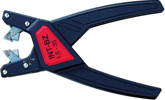 Automatic wire stripping pliers, 1.5-35 mm², 170mm, INTERCABLE