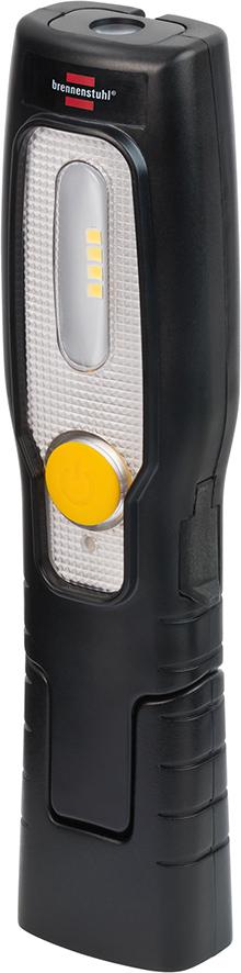 LED work light HL 200 A, 250Lm, 6 hours operation, rechargeable, SCANGRIP