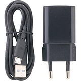 Adapter 5V 1A USB mit Micro-USB-Autokabel