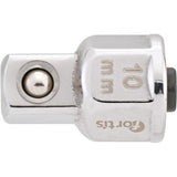 Adaptor pentru chei cu clichet, 10mm, 1/4 inch, FORTIS - sefira.ro