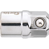 Adaptor bit 10mm pentru chei cu clichet, 1/4 inch, FORTIS - sefira.ro