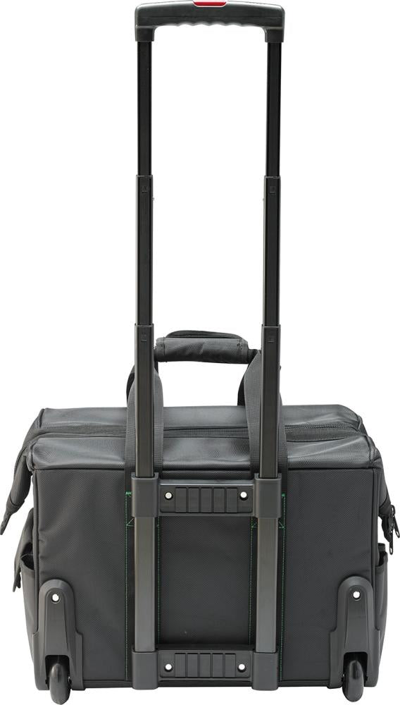 Geanta cu role pentru scule, maner telescopic, 500x350x200mm, Nylon, FORTIS - sefira.ro