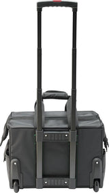 Geanta cu role pentru scule, maner telescopic, 500x350x200mm, Nylon, FORTIS - sefira.ro