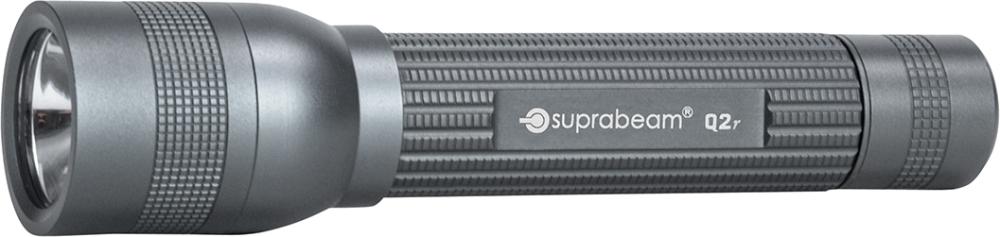 LED flashlight Q2 r, 450lm, rechargeable, up to 70 hours, with focus, SUPRABEAM